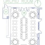 Orchid Room Floor Plan