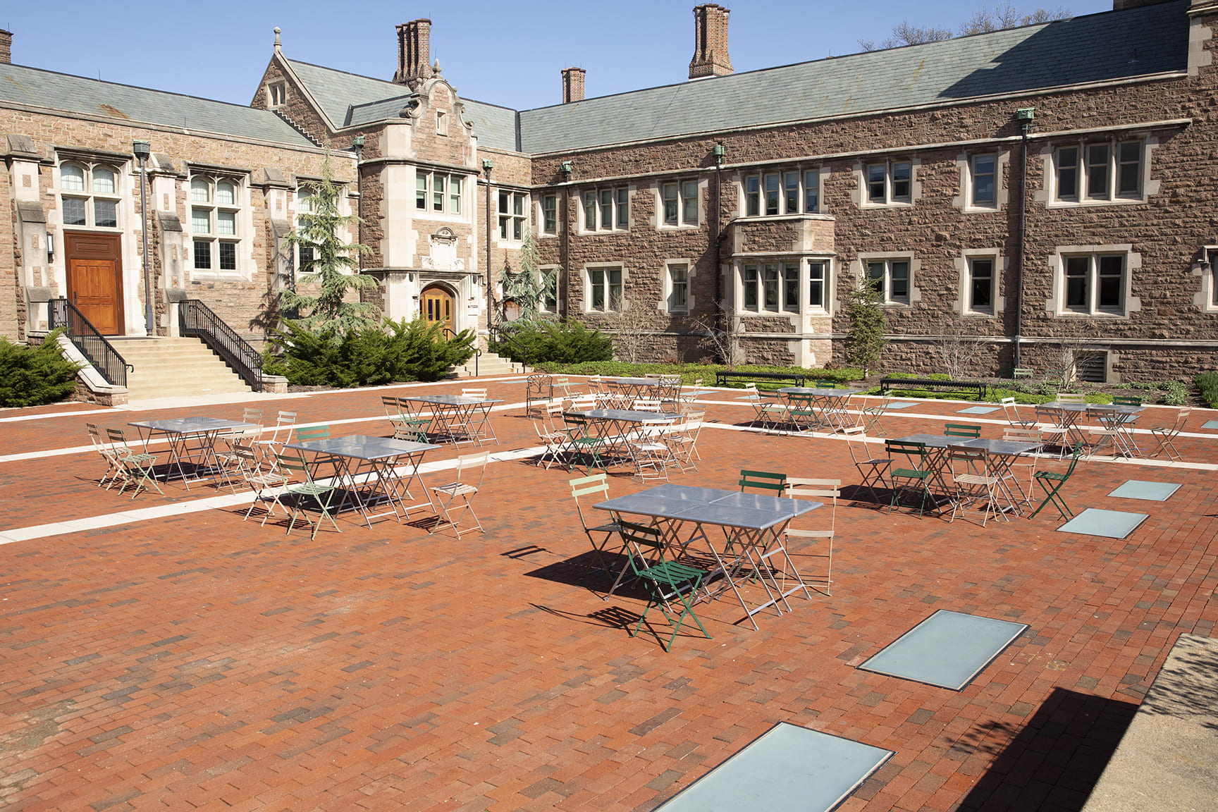 Photo of Bowles Plaza, an outdoor reservable space